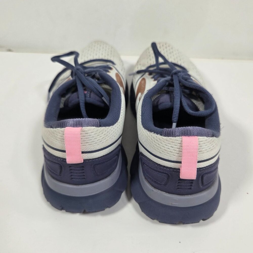 Brooks Transmit 3 Womens Running Shoes Gray Copper Athletic Sneakers Size 8.5 - Picture 4 of 9